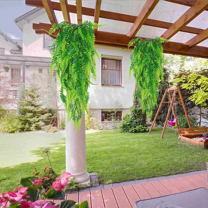 Plante artificielle de vigne de 90cm