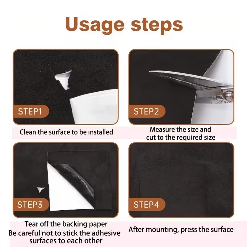 Film de protection et de décoration pour toit de voiture