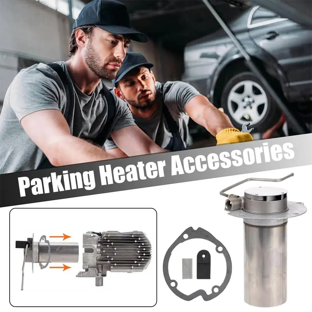 Chauffage de stationnement à air diesel pour voiture, camion, camionnette, camping-car, chauffage au carburant, accessoires automobiles, 5KW, 5KW, 8KW