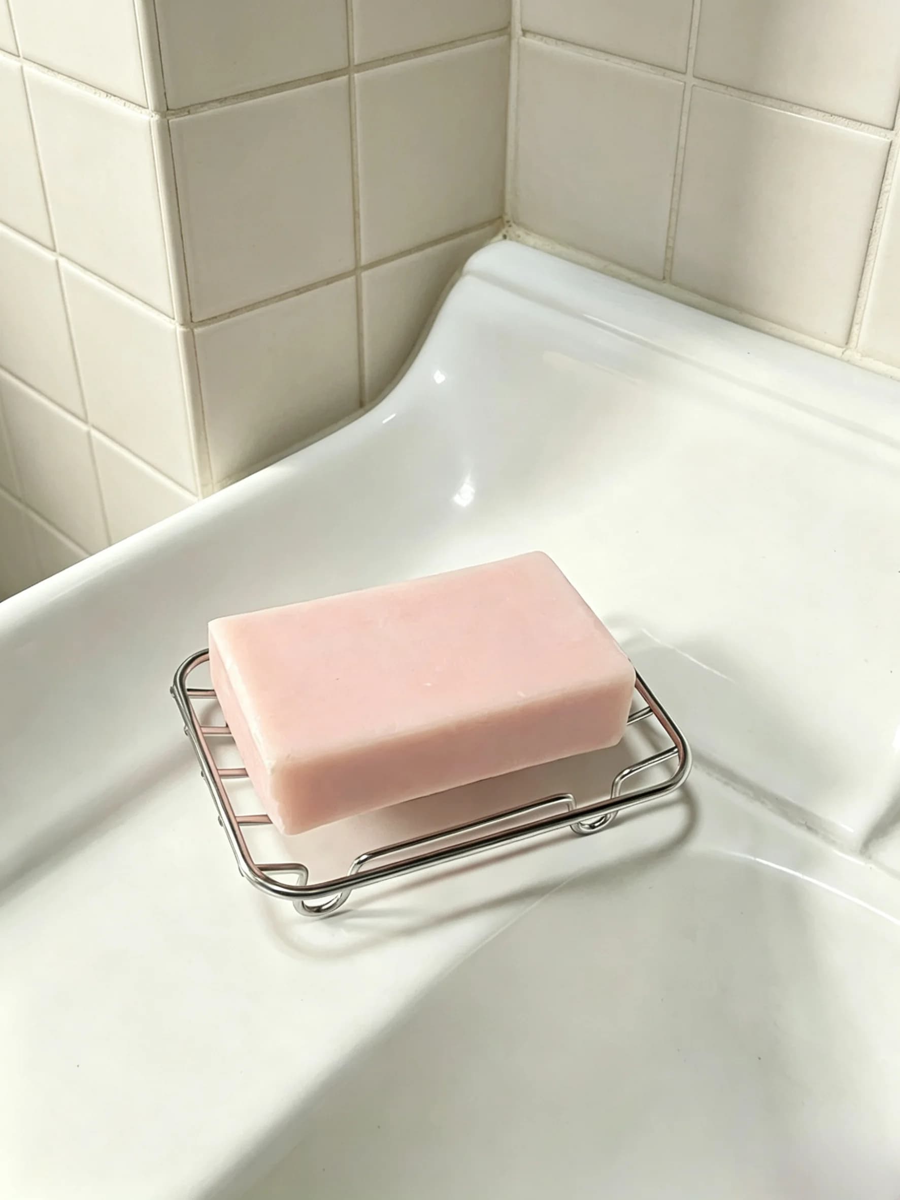 Étagère de rangement étanche pour salle de bain et cuisine, en acier inoxydable (anti-rouille), auto-drainante.
