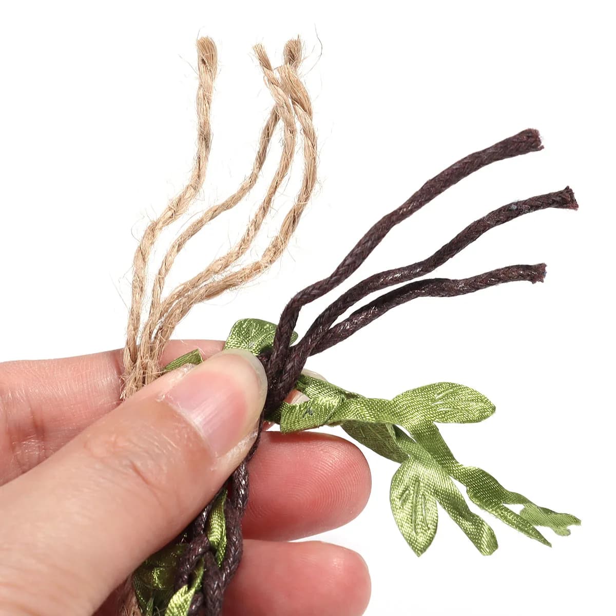 Feuilles de vigne artificielles en rouleau