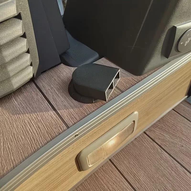 1 déflecteur d'air pour chauffage de camping-car – Compatible avec les chauffages populaires, pour caravanes, camping-cars, motorhomes