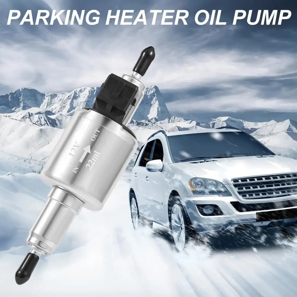 Nouvelles pompes à carburant pompe de chauffage de stationnement pour 1KW-8KW chauffage de voiture 22ML pompe de chauffage 12/24V pompe à huile de chauffage Diesel accessoires de voiture 2 V1C8