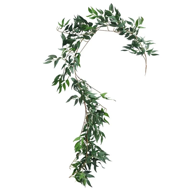 170CM feuille de saule vigne