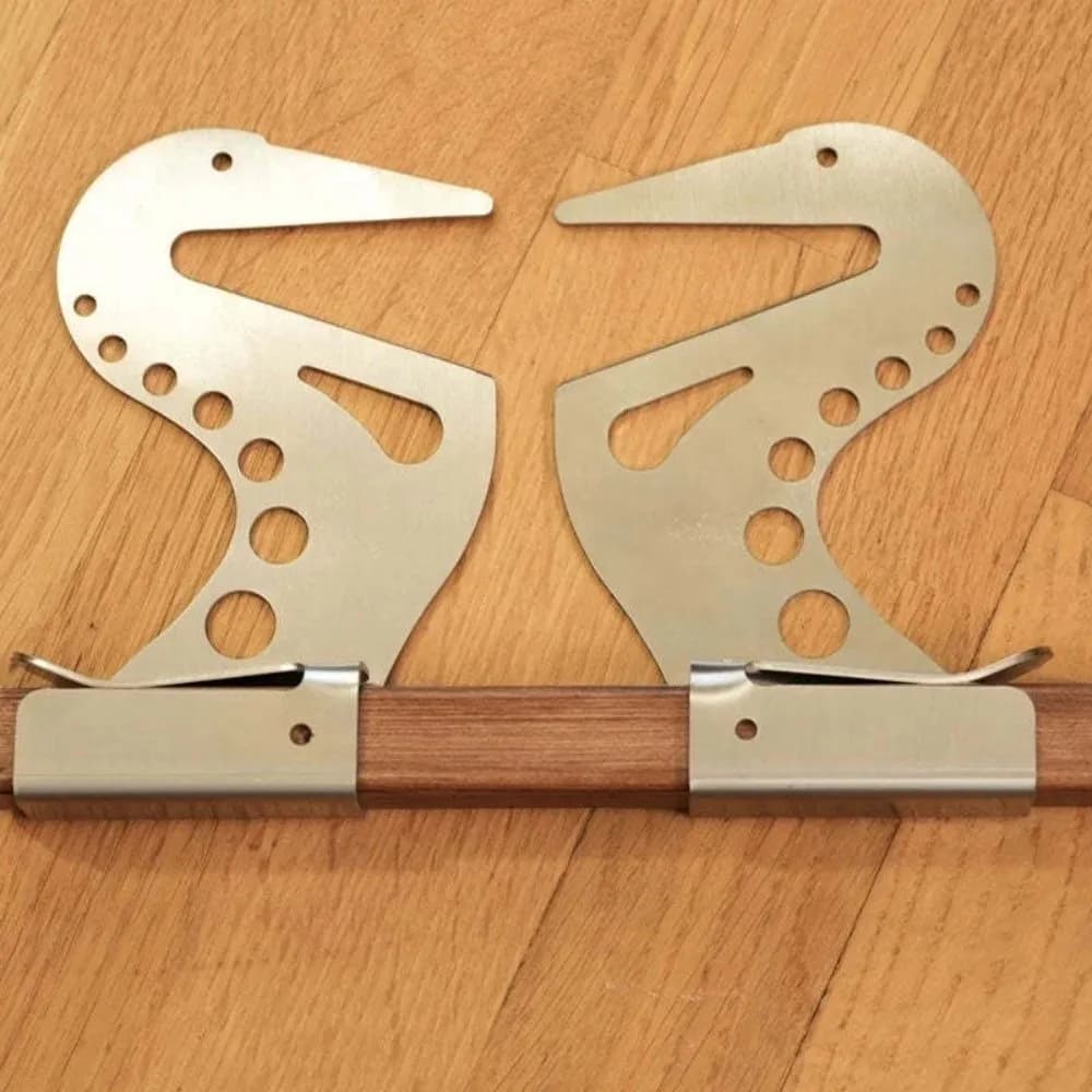 Support de table pour artiste en bois, réglable en hauteur et en angle, design suspendu, pour peinture à l'huile, robuste et stabilisateur