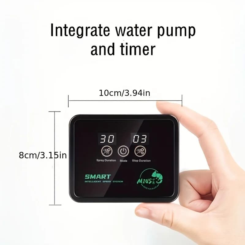 Brumisateur Intelligent pour reptiles