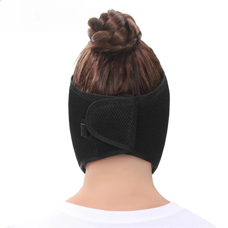 Masque facial chauffant électrique, coussin chauffant pour soulager l'inconfort facial, relaxation à domicile, bien-être, masque facial, 3 modes, fonction de minuterie