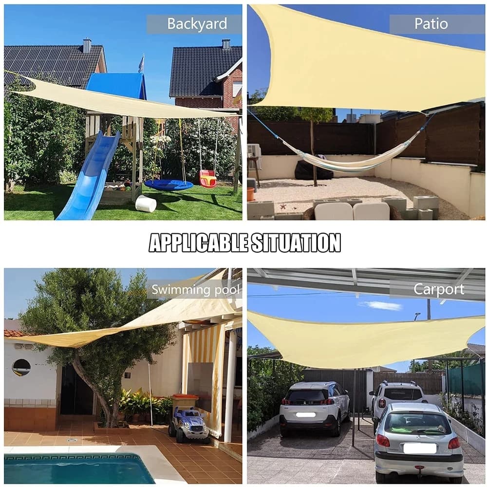 Pare-soleil extérieur imperméable