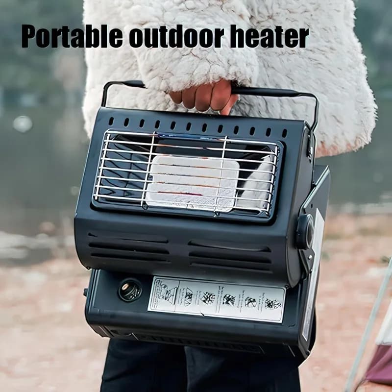 Réchaud de Camping à gaz multifonctionnel, chauffage d'extérieur, chauffe-mains Portable pour survie, randonnée, tente de pêche, caravane, chauffage d'urgence