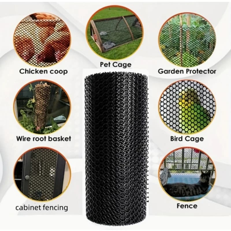 Filet de protection pour terrasse de jardin