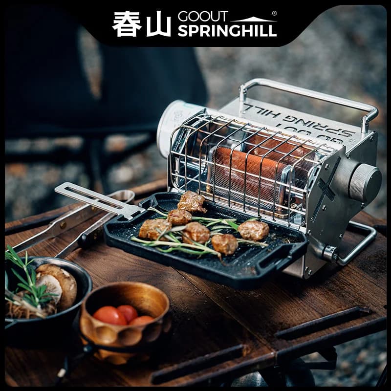 GOOUT STRINGHILL Mini Chauffage Extérieur