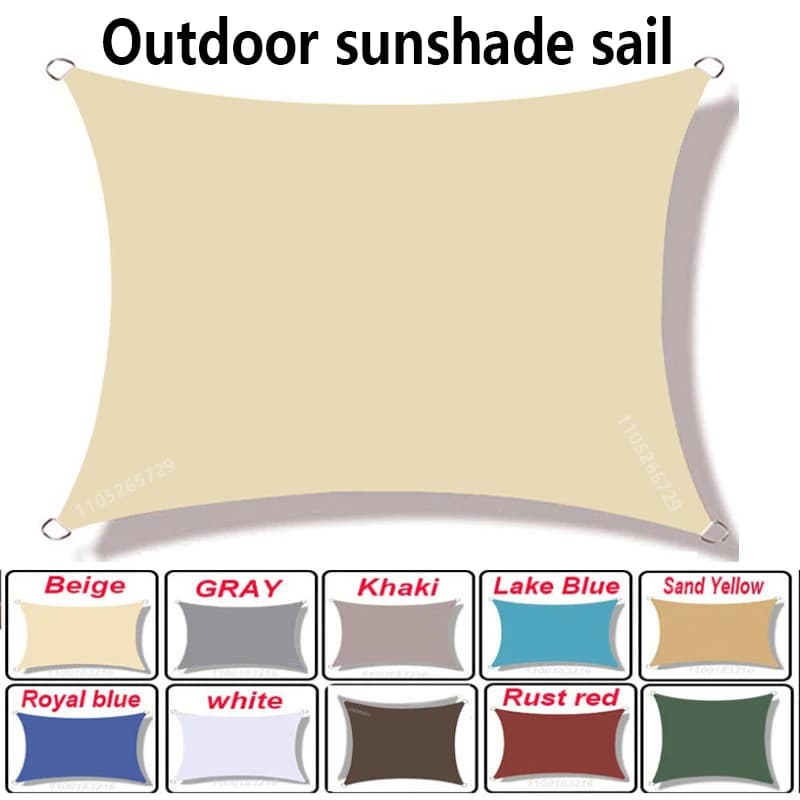 Auvent imperméable en 17 couleurs