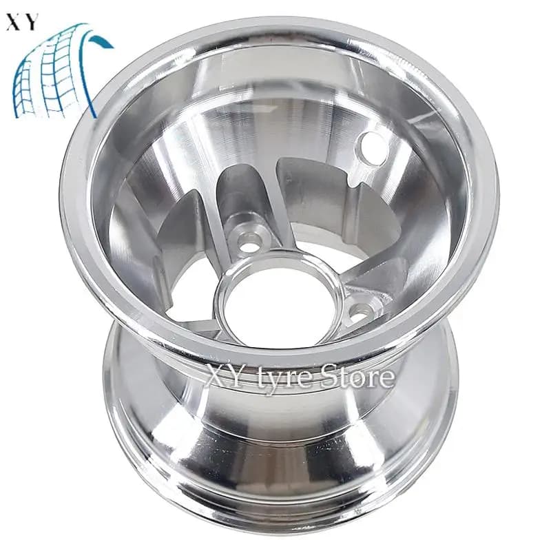 Pneus tubeless 10x4.50-5 et 11x7.10-5 pouces avec jantes en aluminium pour karting, roues avant et arrière, accessoires de drift pour karting.