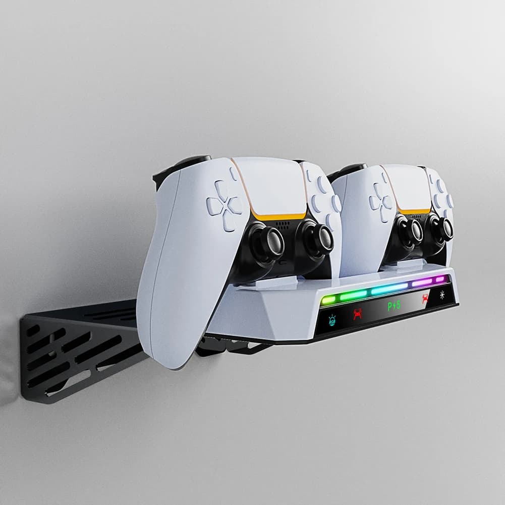 Base de Support pour Console Sony PS5 Playstation PS 5 Pro, Support mural mince, contrôleur de chargeur, Station de jeu de charge
