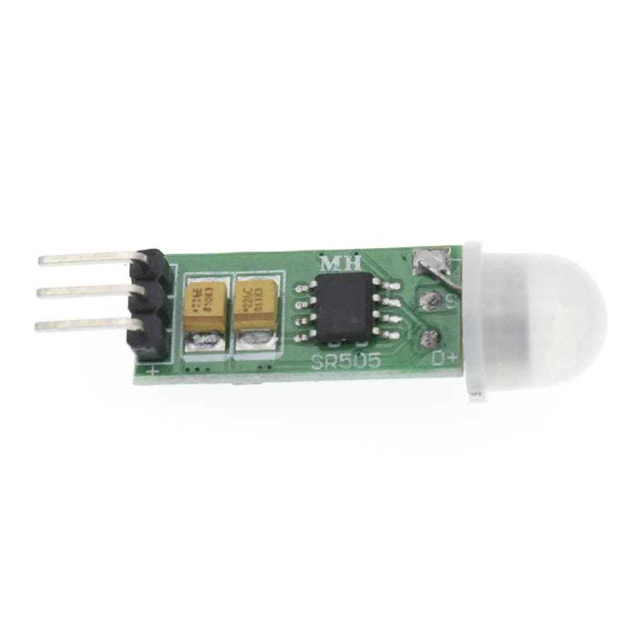 Capteur PIR HC-SR501 HC-SR602 HC-Sr505, Module de détection de mouvement infrarouge pyroélectrique réglable IR pour Raspberry Pi, détection du corps humain