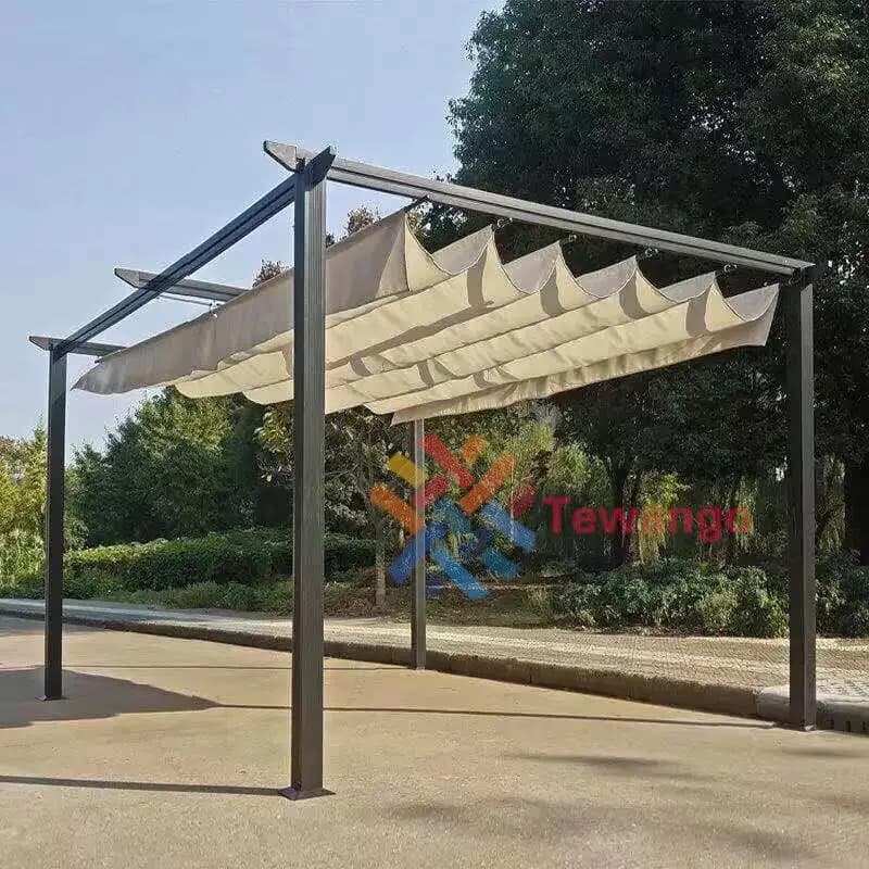 Pergola de taille personnalisée