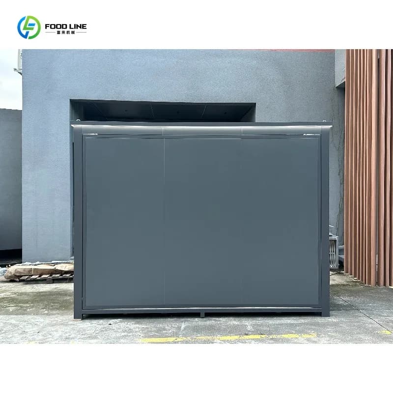 Barbecue extérieur personnalisable et résistant au vent, style terrasse, avec glacière et évier, pour la cuisine en plein air dans le jardin ou sur la terrasse.