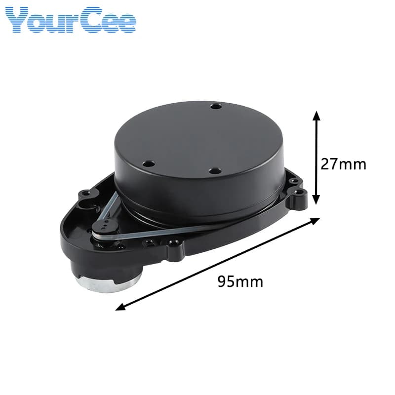 YDLIDAR X4 Pro X3 X2L LIDAR TOF 360 °   Module de capteur de portée de Scanner de Radar Laser, Robot de Support de fréquence de balayage de 8 mètres 10Hz