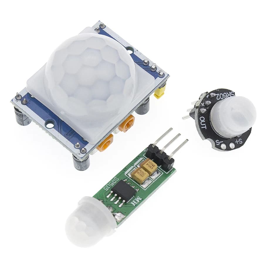 Capteur PIR HC-SR501 HC-SR602 HC-Sr505, Module de détection de mouvement infrarouge pyroélectrique réglable IR pour Raspberry Pi, détection du corps humain