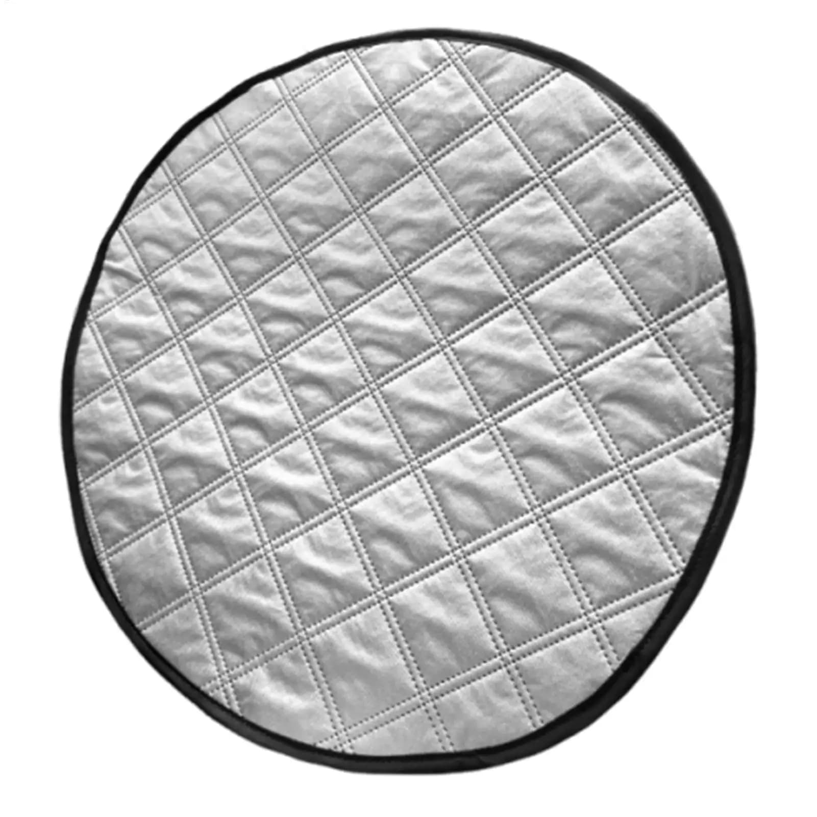 Housse de volant de voiture isolante thermiquement, protection solaire, résistante aux hautes températures, pare-soleil pour volant de voiture