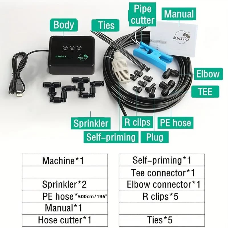 Brumisateur Intelligent pour reptiles