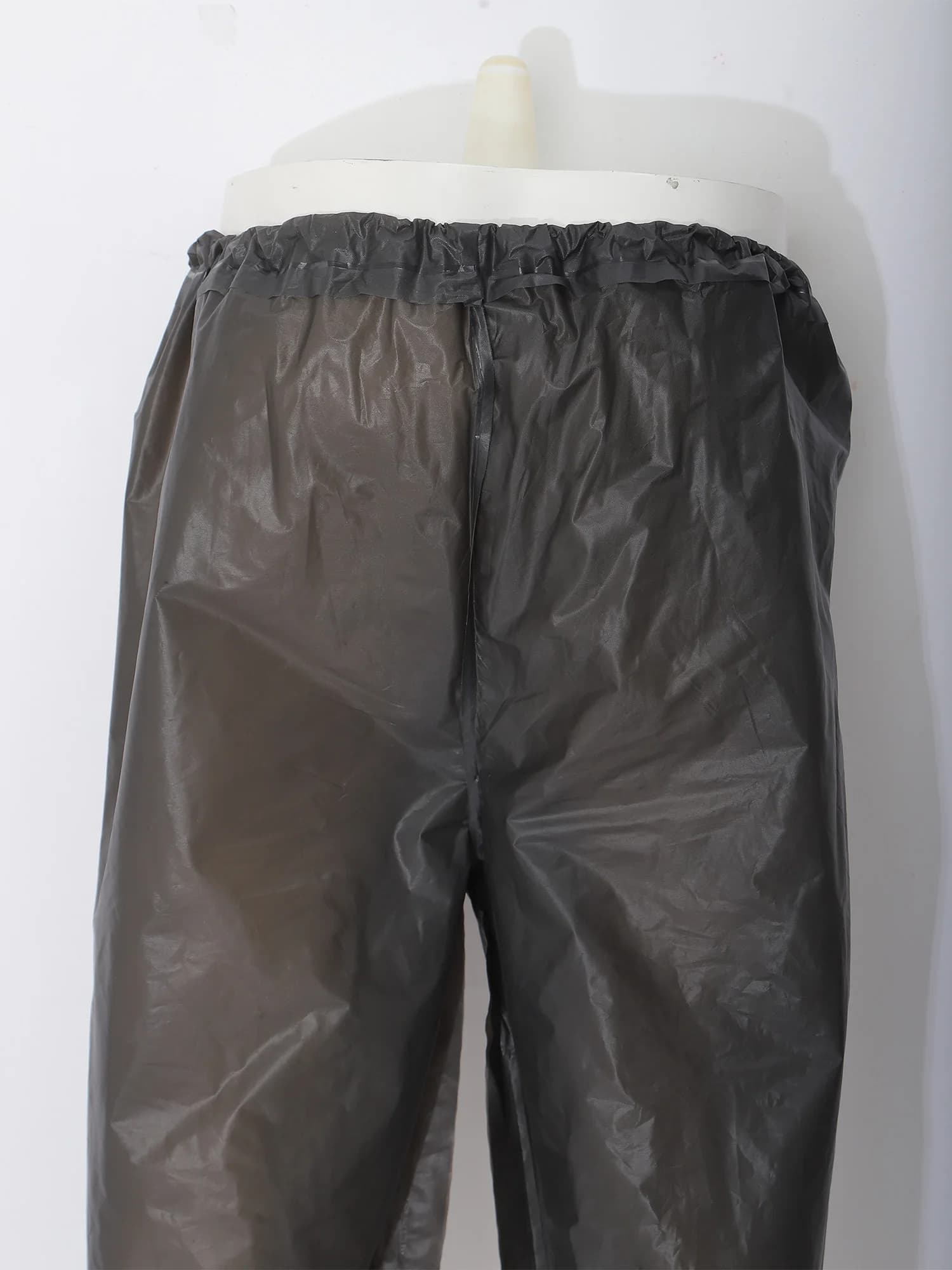 Pantalon de pluie unisexe pour adultes, imperméable, léger, à jambes larges, pour la randonnée, l'atelier, uniforme, pantalon long