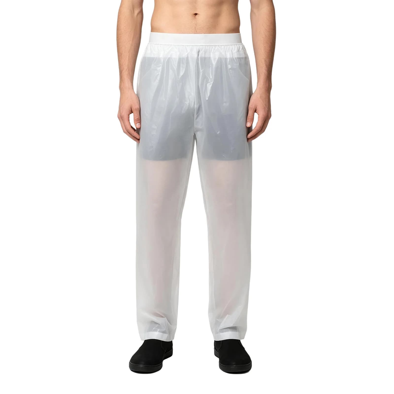 Pantalon de pluie unisexe pour adultes, imperméable, léger, à jambes larges, pour la randonnée, l'atelier, uniforme, pantalon long