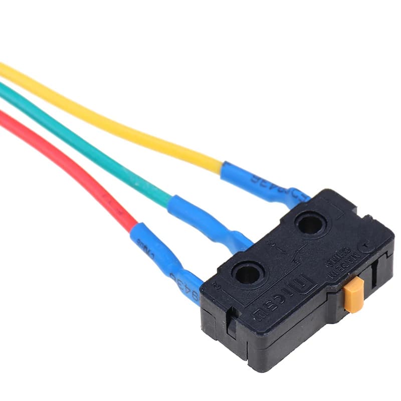 Micro interrupteur de chauffe-eau à gaz, petit interrupteur marche-arrêt sans éclaboussure, 0,6x1x2cm, vente en gros, 10 pièces