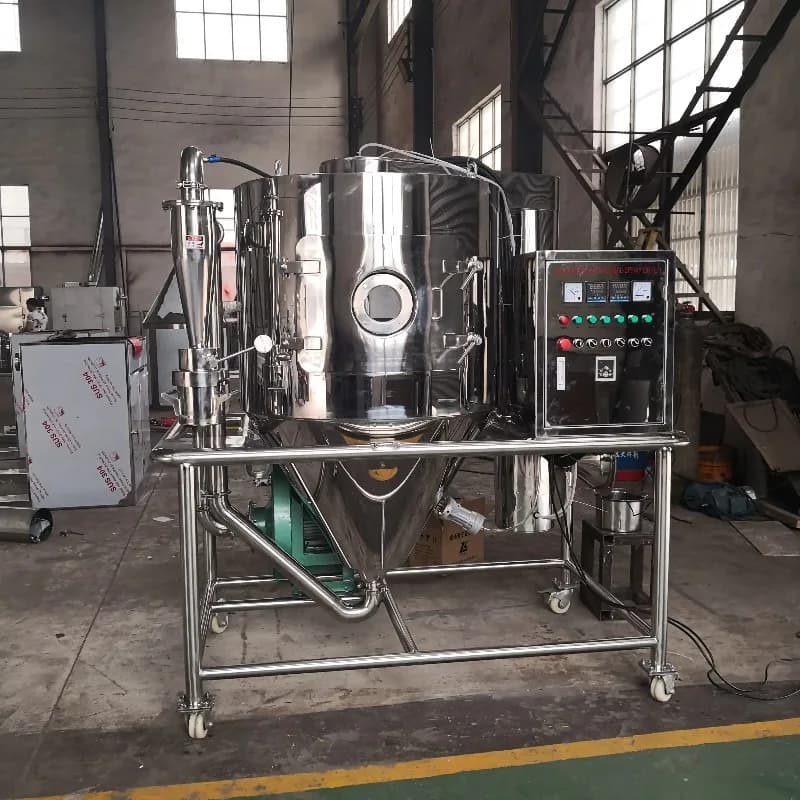 Sécheur par pulvérisation électrique industriel à haute efficacité pour la transformation alimentaire, lait en poudre et poudre d'œuf, personnalisé