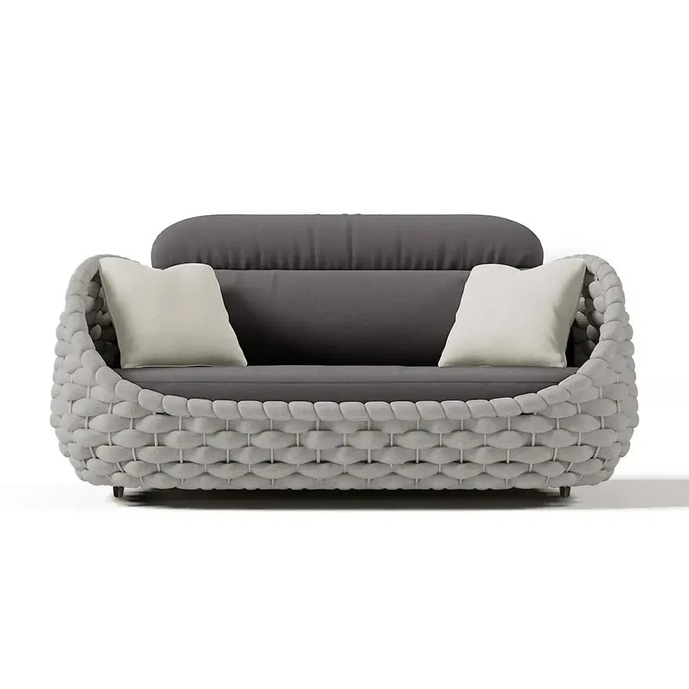 Coussin imperméable pour terrasse d'extérieur