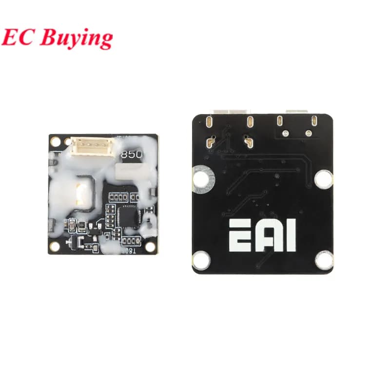 EAI YDLIDAR GS2 ligne à semi-conducteurs Lidar capteur de portée Module Radar Laser 28Hz 300MM 100 °   Évitement d'obstacles de balayeuse à balayage