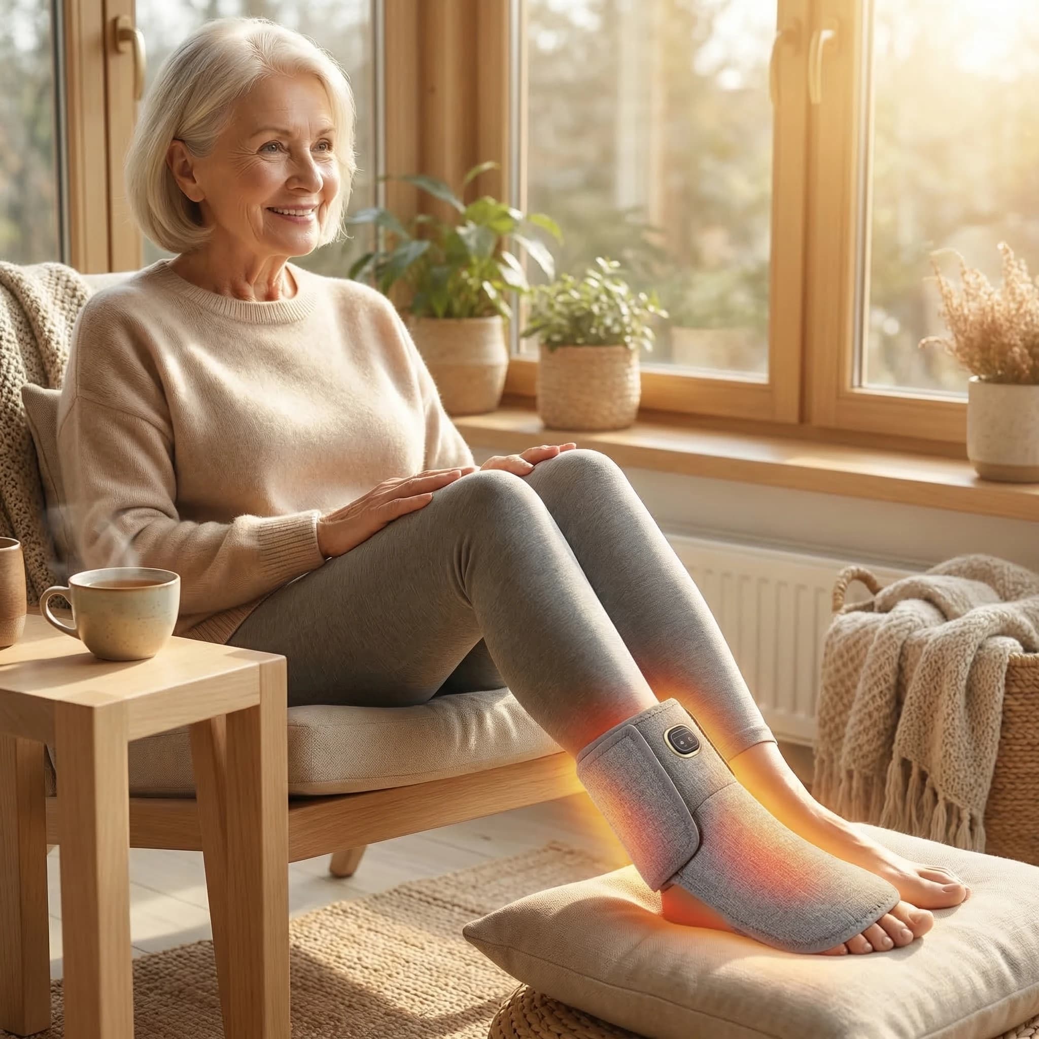 Coussin chauffant électrique pour pieds d'hiver, USB, chauffe-pieds domestique, couverture thermique en peluche douce, pantoufles chauffantes pour le bureau et la maison