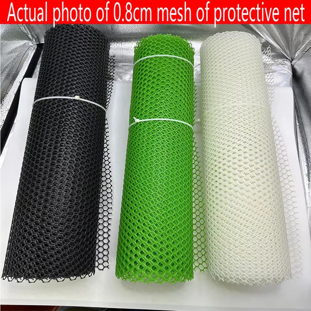 Filet de protection pour terrasse de jardin