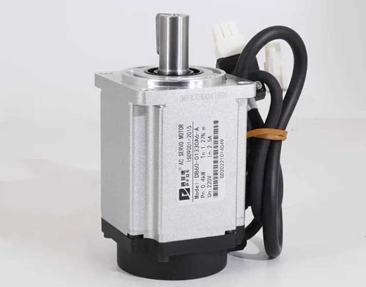2025 offres spéciales servomoteur 400w 1.27Nm AC servomoteur 3000 tr/min Kit d'entraînement Support 5V 24V Signal d'impulsion RS485 MODBUS câble blindé