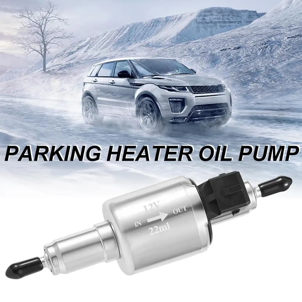 Nouvelles pompes à carburant pompe de chauffage de stationnement pour 1KW-8KW chauffage de voiture 22ML pompe de chauffage 12/24V pompe à huile de chauffage Diesel accessoires de voiture 2 V1C8