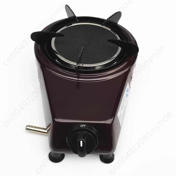 Mini poêle à marmite de comptoir, brûleur unique de comptoir infrarouge, poêle économe en énergie.