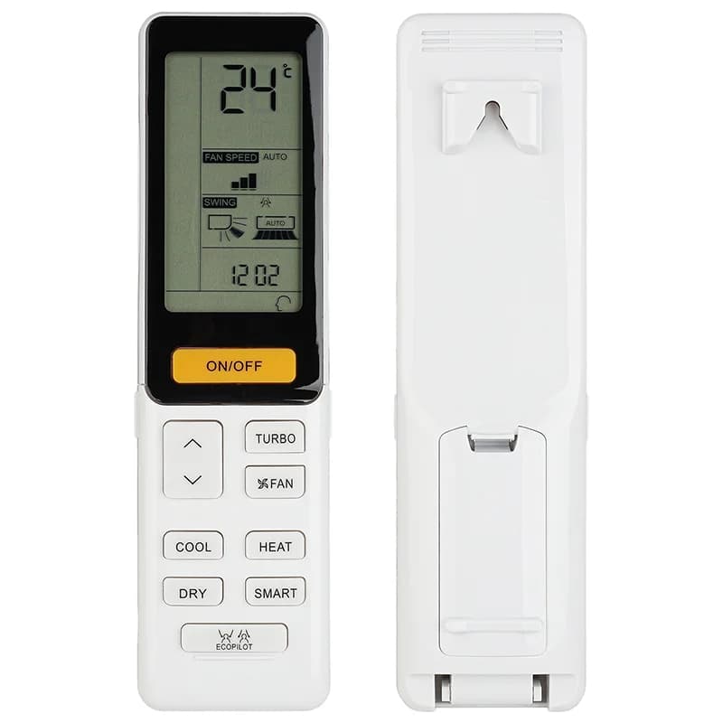 0010402886AR pour télécommande de climatiseur Haier, pour télécommande de climatiseur Haier avec fonctions de refroidissement et de chauffage