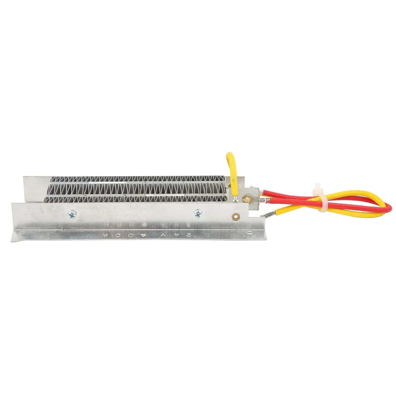 Chauffage Électrique à Température Contrôlée 24V 400W 150B2 – Chauffe-air Céramique Isolé pour Rideau d'Air et Humidificateur