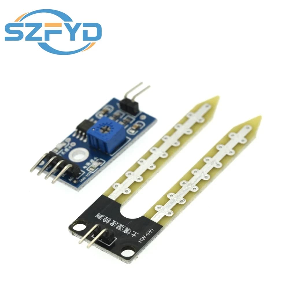 Module de capteur d'humidité du sol, hygromètre, détection d'humidité pour Arduino, Robot de bricolage, voiture intelligente