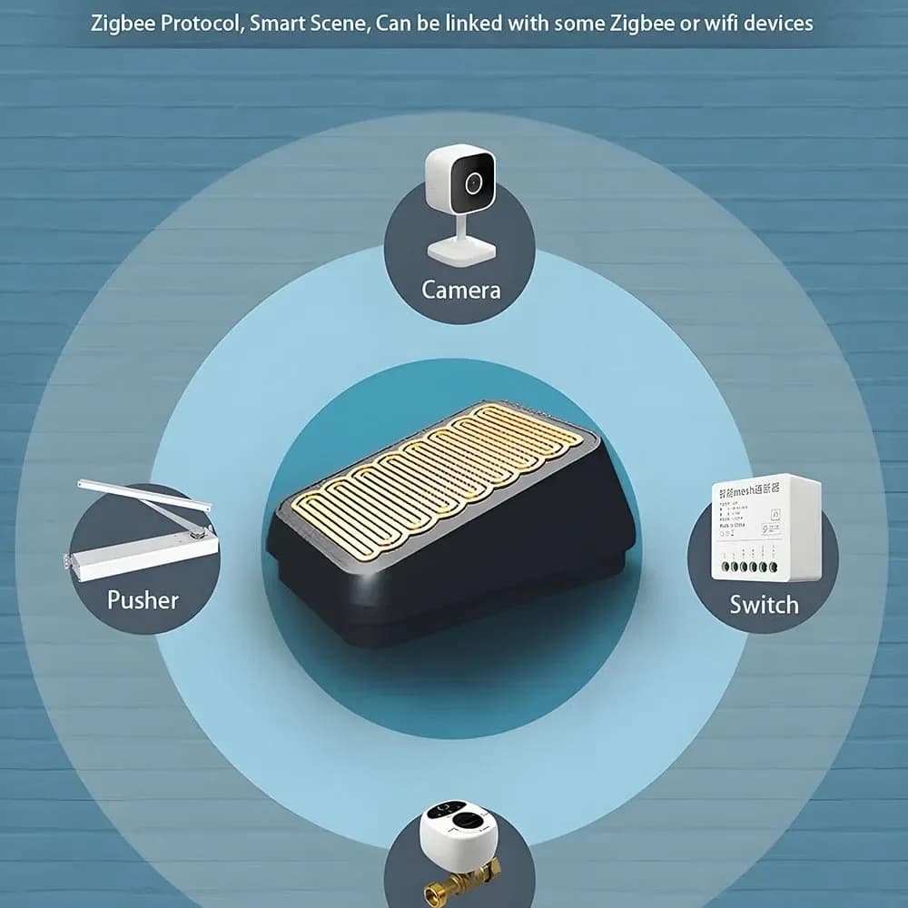 Capteur de pluie sans fil EWelink Zigbee pour extérieur