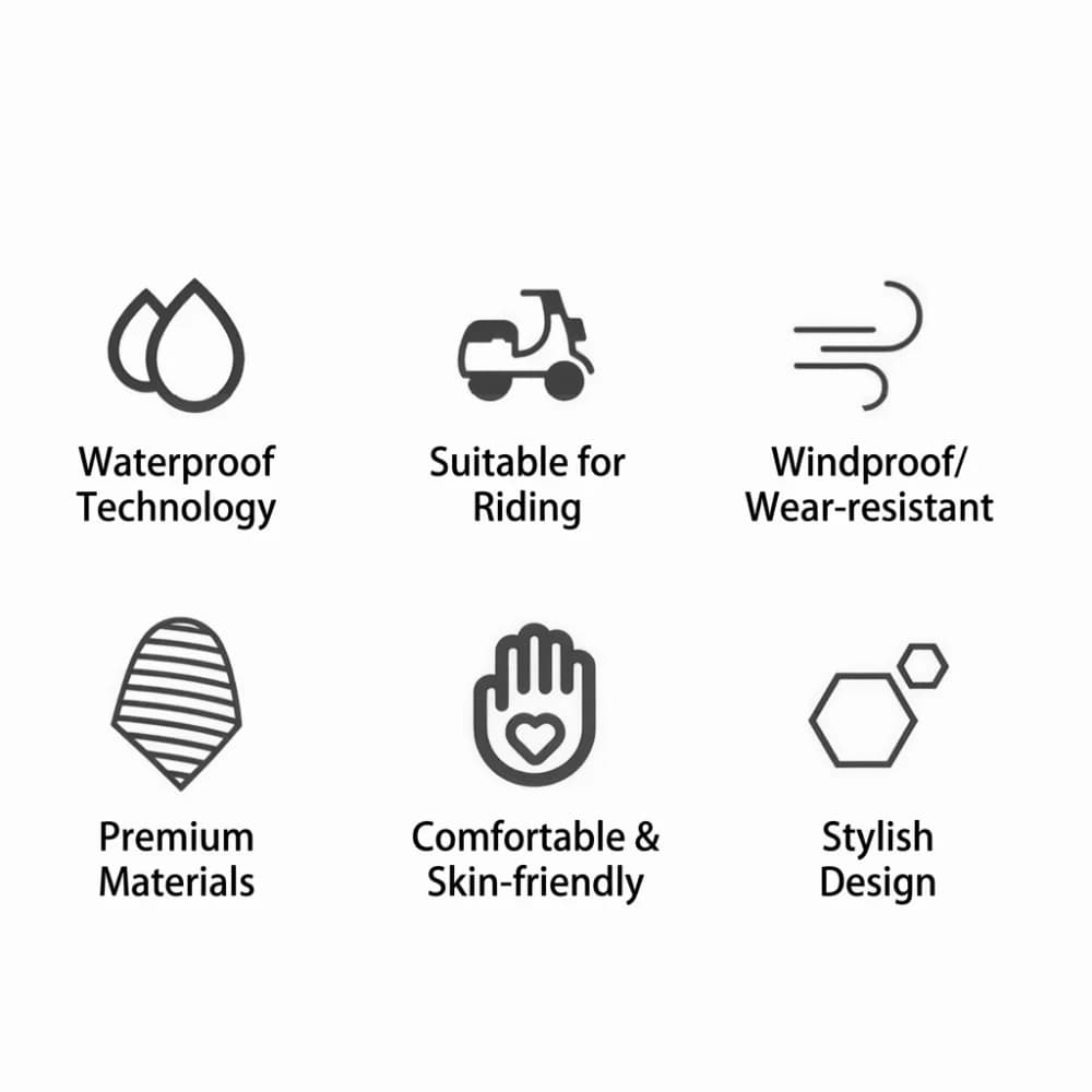 Accessoires de pluie, imperméable d'extérieur 220T, imperméable léger, veste de pluie portable et durable, pour l'alpinisme