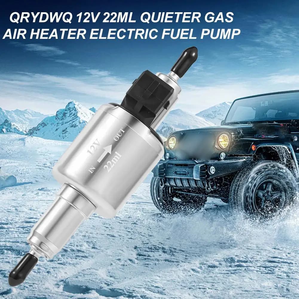 Nouvelles pompes à carburant pompe de chauffage de stationnement pour 1KW-8KW chauffage de voiture 22ML pompe de chauffage 12/24V pompe à huile de chauffage Diesel accessoires de voiture 2 V1C8