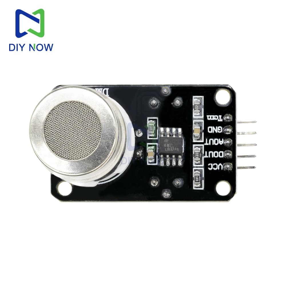 Module de capteur de dioxyde de carbone MG811, capteur de gaz CO2 de Type tension, sortie double Signal DC6V pour une utilisation dans les maisons et l'environnement