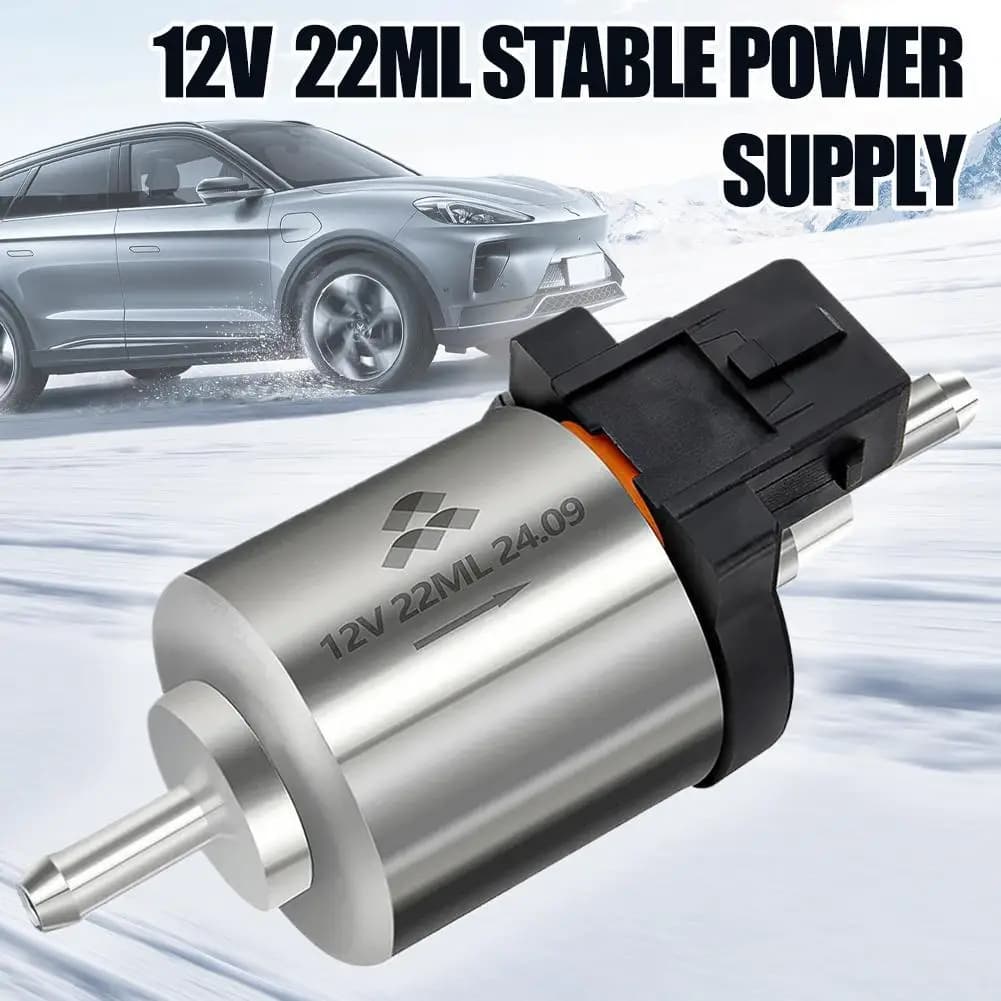 Pompe à carburant pour chauffage d'appoint 12V, 22ML, pompe à huile à très faible bruit pour Webasto, Eberspacher, accessoires de chauffage de voiture
