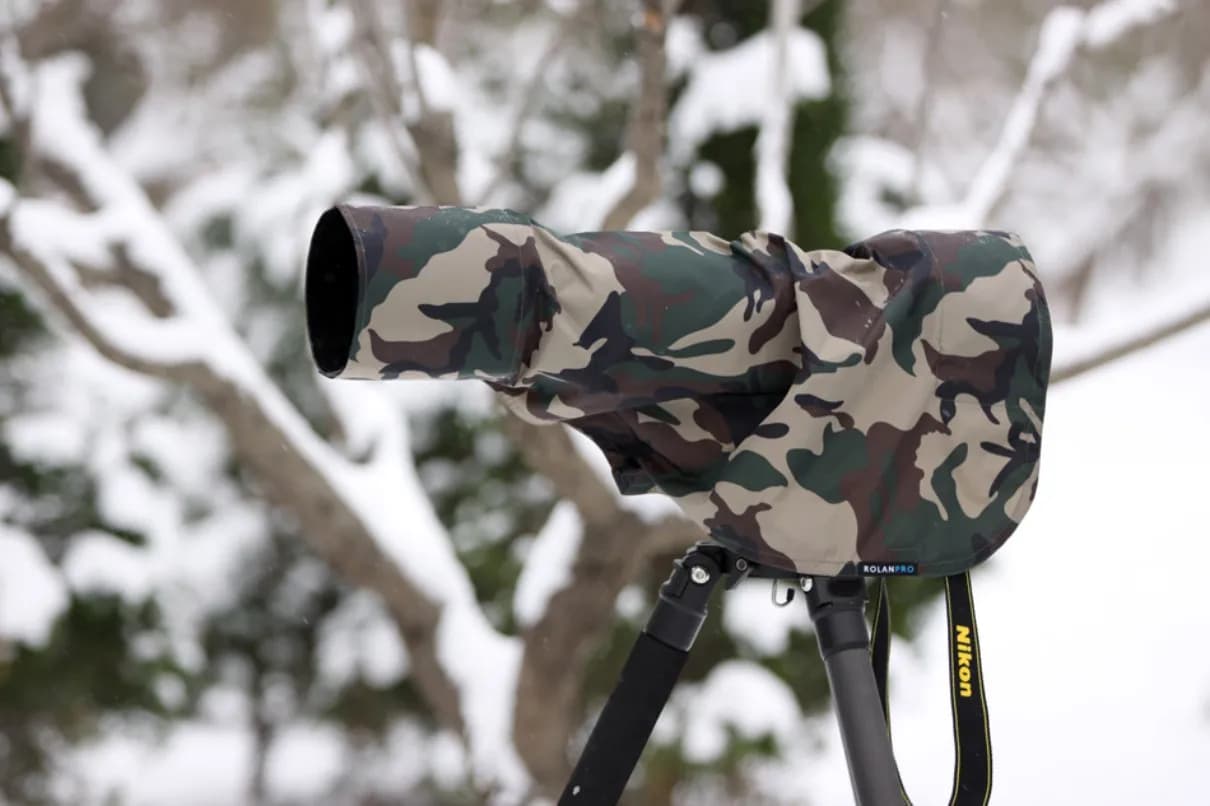 ROLANPRO-Juste de Pluie pour Appareil Photo Taille XS pour SIGMA 150-600mm F5-6.3 DG OS HSM Téléobjectif Contemporain pour IL Nikon