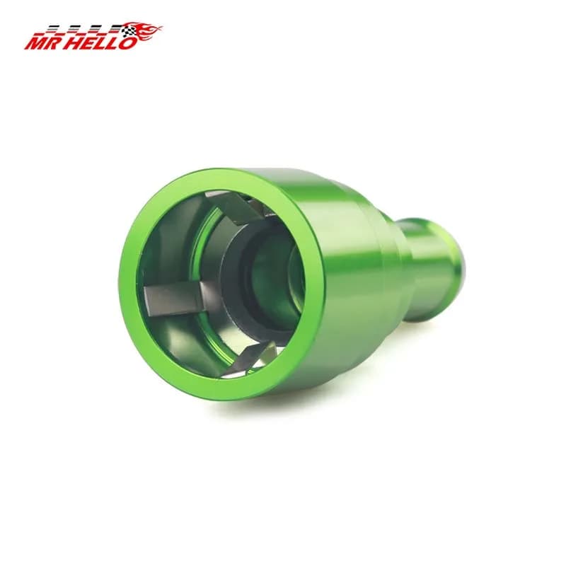 Connecteurs de tuyau de radiateur - Connecteur de tuyau de liquide de refroidissement entrée/sortie, tube de 3/4 pouces x tuyau de 5/8 pouces, compatible avec Chevrolet GMC Cadillac