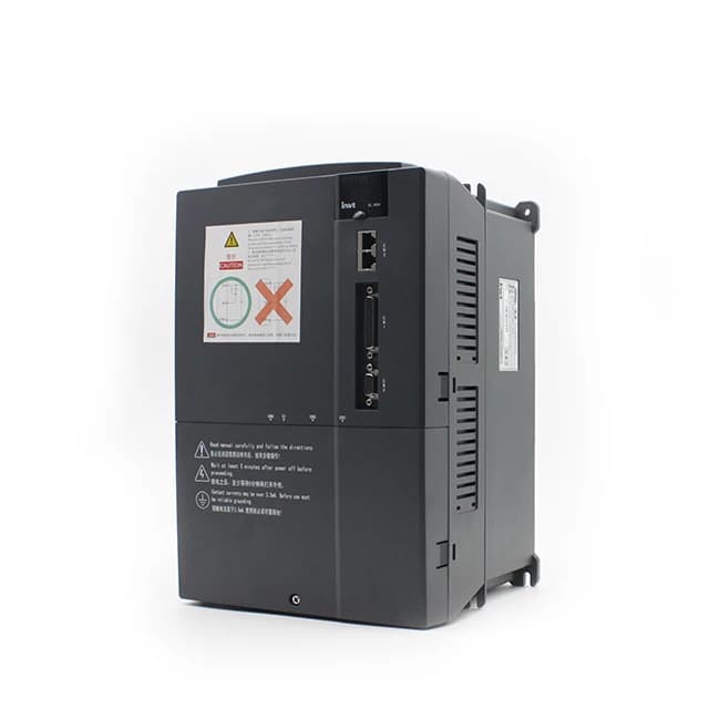 servomoteur industriel de la phase 15 Hp de servomoteur 380V de C.A. de 11kW avec le servomoteur et le câbles de 5m