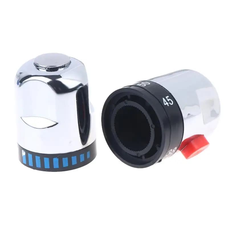 Poignées de contrôle de l'eau thermostatiques – Pour mitigeurs de bain/douche, régulation de température de précision et mise à niveau du robinet domestique