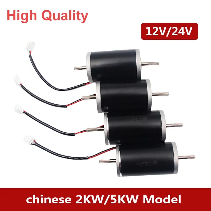 Moteurs simples pour chauffage de stationnement Webasto AT2000 S Air Top 2000ST chinois 2KW 5KW Eberspacher D2 D4 D4S avec roulement de qualité