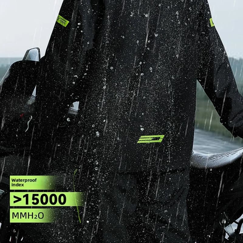 2025 nouvelle Moto imperméable veste hommes coupe-vent fendu manteau de pluie imperméable motocycliste femmes imperméable Para Moto